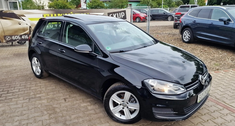 Volkswagen Golf cena 39800 przebieg: 135000, rok produkcji 2013 z Suchań małe 667